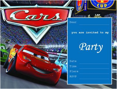 Car Birthday Gifts for Him Cars Party Invitation Party Ideas Foods Party