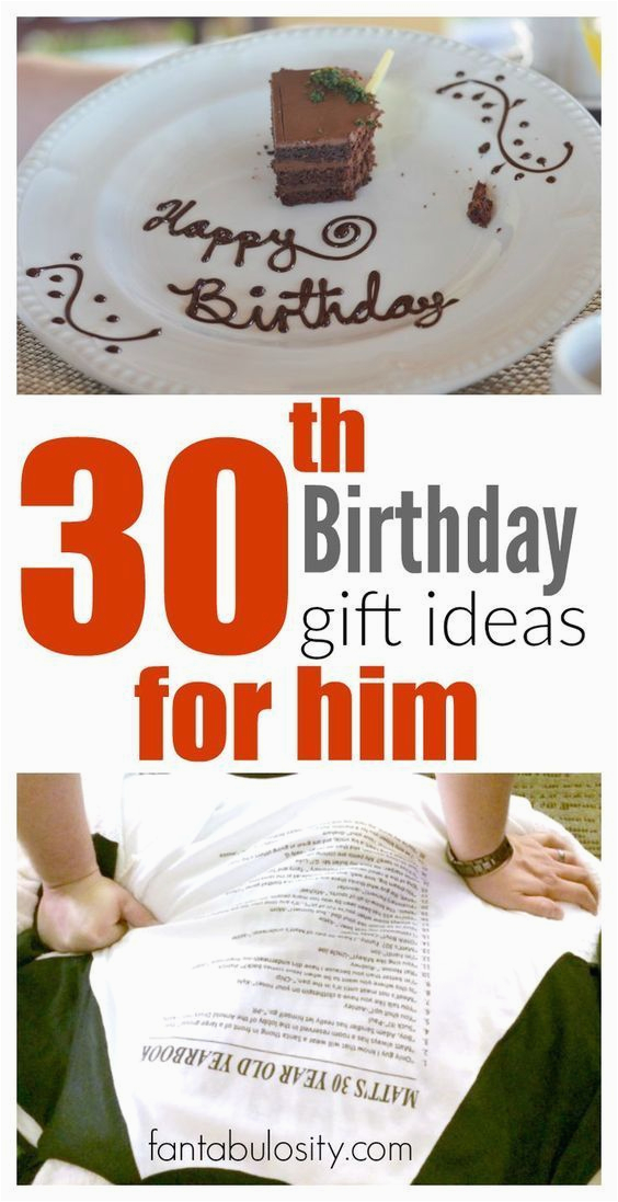 Diy 30th Birthday Gift Ideas for Husband 30th Birthday Gift Ideas for Men Gift Shopping for A
