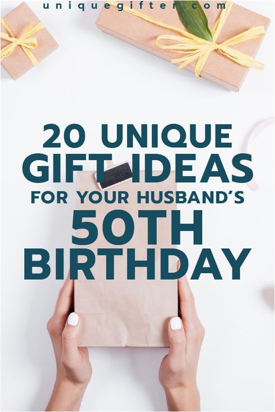 Fun Birthday Gifts for Husband Gift Ideas for Your Husband S 50th Birthday Gift Ideas