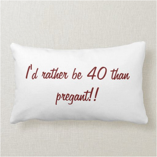 Funny 40 Birthday Gifts for Him Funny Pillow 40 Year Old Birthday Gift Zazzle