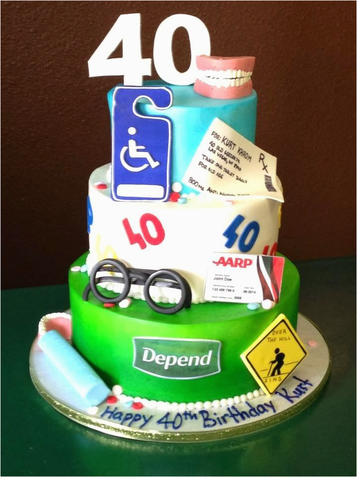 Funny 40th Birthday Gift Ideas for Him Funny Old 40th Birthday Cake Stuff I Want to Make In