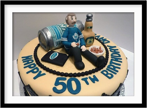 Funny 50th Birthday Cake Ideas for Him 34 Unique 50th Birthday Cake Ideas with Images My Happy