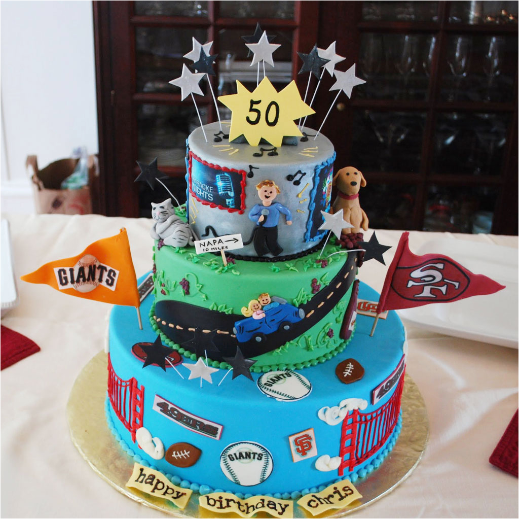 Funny 50th Birthday Cake Ideas for Him 50th Birthday Cake Birthday Cake Cake Ideas by Prayface Net