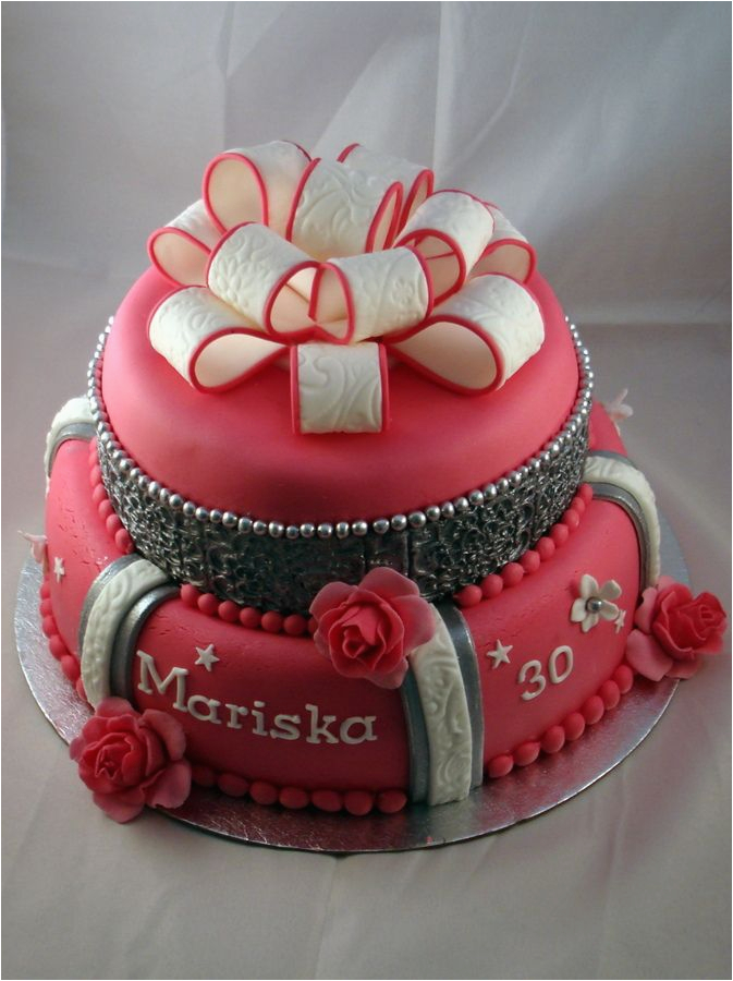 Great Birthday Gifts for 30 Year Old Woman Birthday Cake for 30 Year Old Women Birthday Cakes