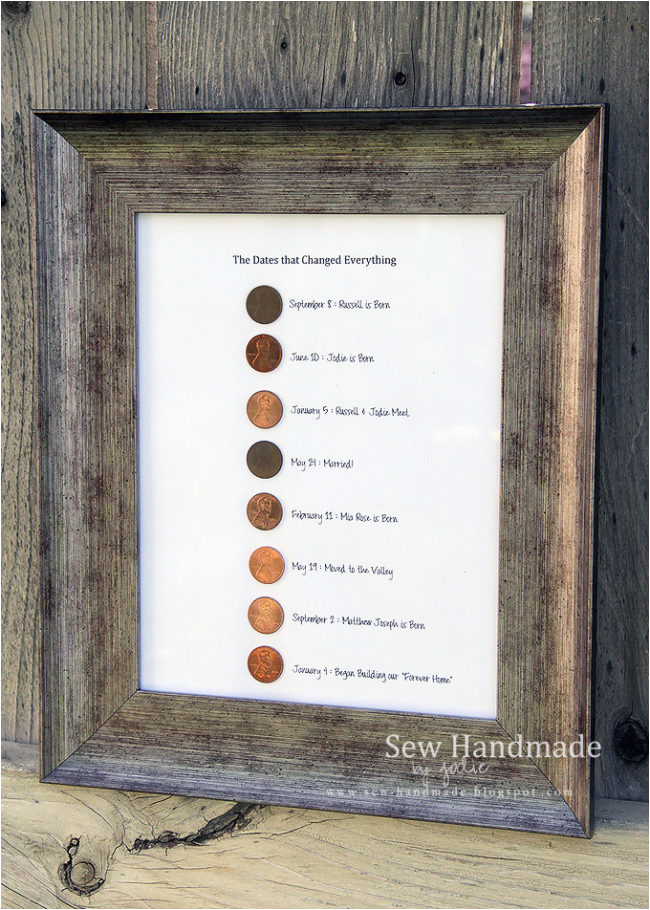 Ideas for 50th Birthday Present for Husband 25 Creative Ways to Repurpose All Your Unwanted Pennies