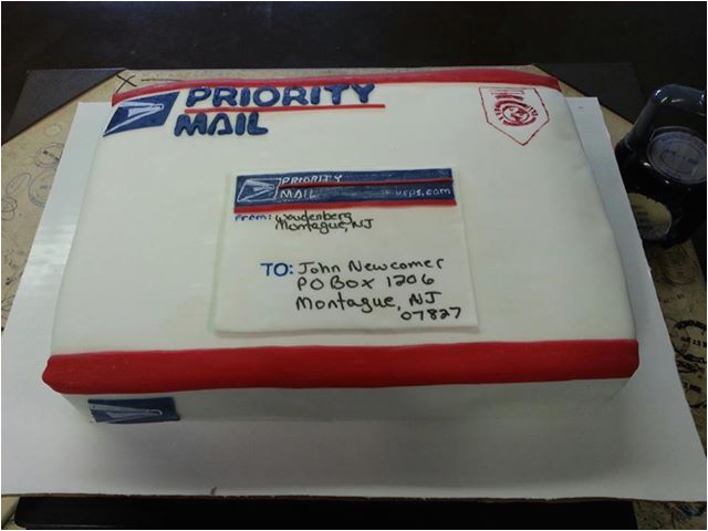 Mail order Birthday Gifts for Him Priority Mail Box Birthday Cake Photo by Shelbylynncakes