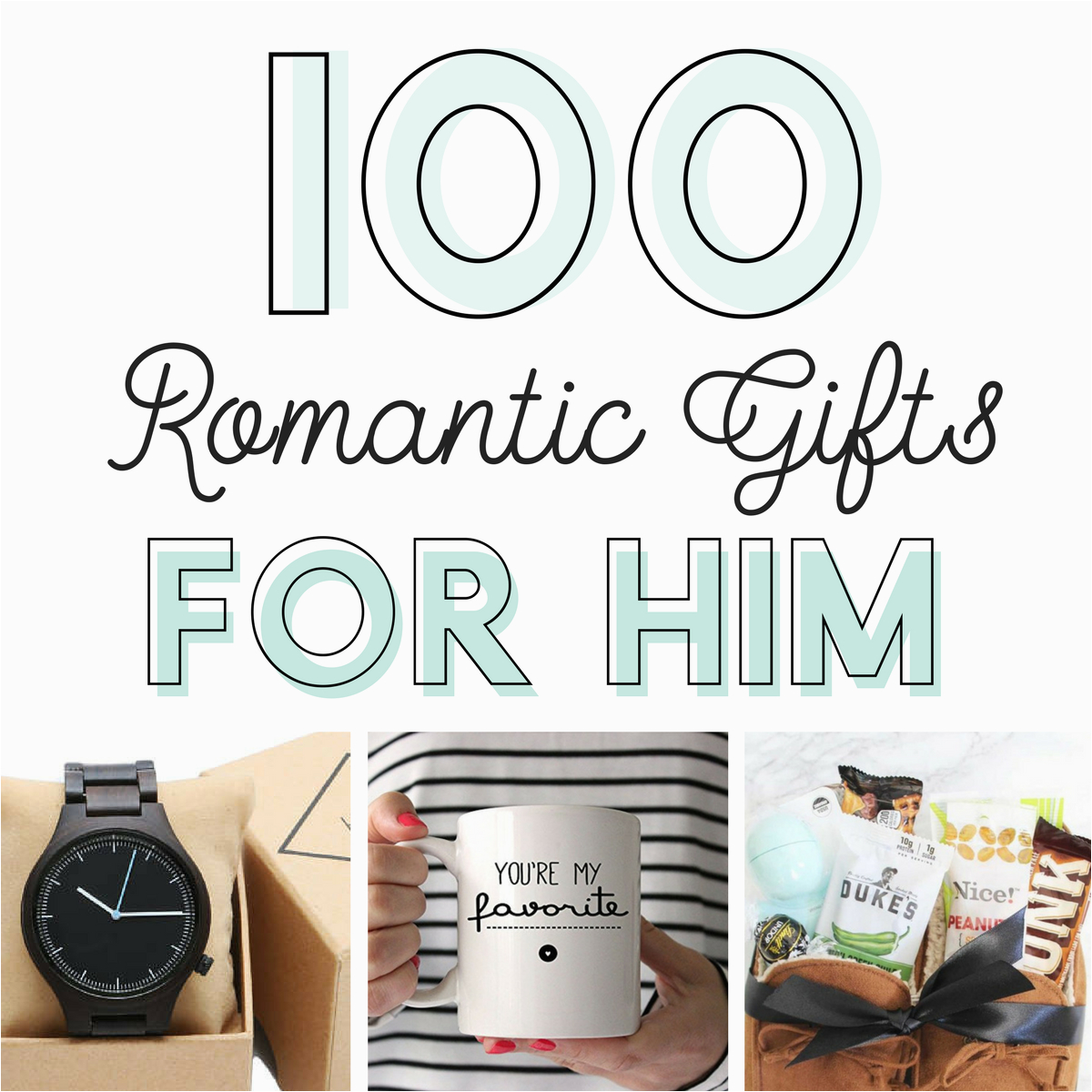 Small Birthday Gifts for Husband 100 Romantic Gifts for Him From the Dating Divas
