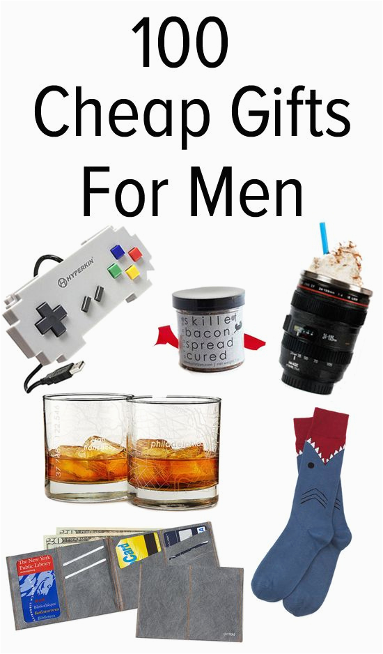 Small Birthday Presents for Him 110 Awesome but Affordable Gifts for Men Affordable