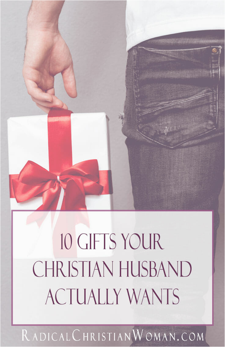 Spiritual Birthday Gifts for Him Gift Ideas for A Christian Husband Radical Christian Woman