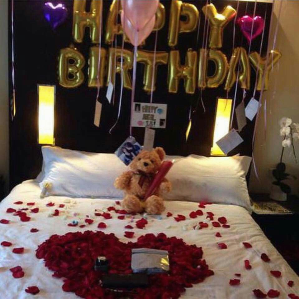 Surprise Birthday Presents for Him Must Be Nice Decoration Romantic Birthday Birthday