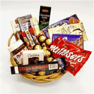 Unique Birthday Gifts for Him Nz Chocolate Basket to Wellington New Zealand Gift Giving