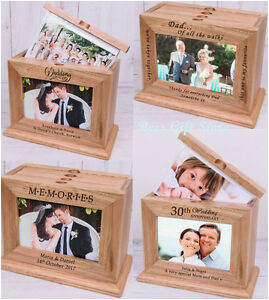 Unusual Birthday Gifts for Him Uk Personalised Wooden Photo Album Unusual Gift Ideas for