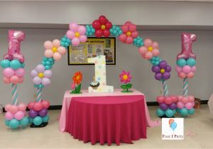 1 Year Baby Birthday Decoration 1st Birthday themes