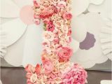 1 Year Baby Birthday Decoration 21 Pink and Gold First Birthday Party Ideas Pretty My