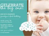 1 Year Old Birthday Invitation Card Sample Baby Boy First Birthday Invitations Free Invitation