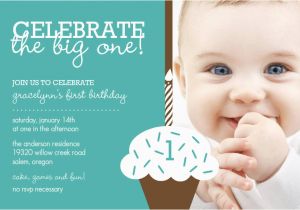 1 Year Old Birthday Invitation Card Sample Baby Boy First Birthday Invitations Free Invitation