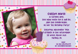 1 Year Old Birthday Invitation Card Sample Birthday Cards Invitation Birthday Cards Invitation Free
