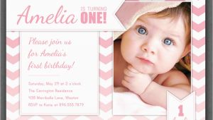 1 Year Old Birthday Invitation Card Sample Free One Year Old Birthday Invitations Template Free