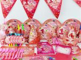 1 Year Old Birthday Party Decorations 2015 New 78pcs Pretty Girl 1 Year Old Kids Boys Birthday