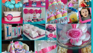 1 Year Old Birthday Party Decorations Elle Belle Creative One Year Old In A Flash A First