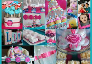 1 Year Old Birthday Party Decorations Elle Belle Creative One Year Old In A Flash A First