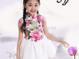 10 Year Old Birthday Dresses 2015 Spring Kid Girl Dresses for 6 8 10 Years Old Cotton