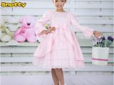 10 Year Old Birthday Dresses Aliexpress Com Buy 2 10 Years Old Dresses for Girls Of
