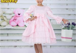 10 Year Old Birthday Dresses Aliexpress Com Buy 2 10 Years Old Dresses for Girls Of