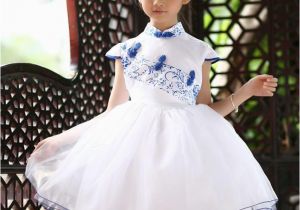 10 Year Old Birthday Dresses Aliexpress Com Buy Azel Chinese Style Kids Fashion