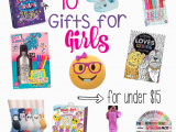 10 Year Old Birthday Girl Gift Ideas 10 Gifts for Girls for Under 15 Fun Squared