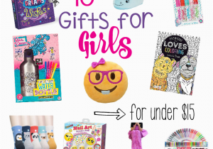 10 Year Old Birthday Girl Gift Ideas 10 Gifts for Girls for Under 15 Fun Squared