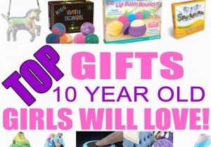 10 Year Old Birthday Girl Gift Ideas Best Gifts for 10 Year Old Girls top Kids Birthday Party