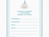 10 Year Old Boy Birthday Invitations 10 Childrens Birthday Party Invitations 1 Year Old Boy