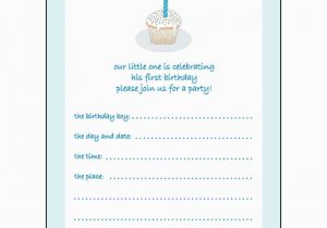 10 Year Old Boy Birthday Invitations 10 Childrens Birthday Party Invitations 1 Year Old Boy