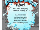 10 Year Old Boy Birthday Invitations 17 Best Images About Rockstar Invitations On Pinterest