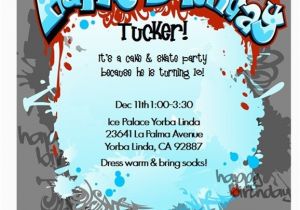 10 Year Old Boy Birthday Invitations 17 Best Images About Rockstar Invitations On Pinterest