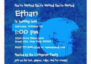 10 Year Old Boy Birthday Invitations Free Printable 10 Year Old Birthday Invitations Free