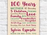 100 Birthday Gifts for Him 100th Birthday Etsy