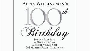 100 Birthday Invitation Cards 100th Birthday Invitation Wording First Birthday Invitations