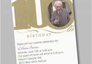 100 Birthday Invitation Cards 100th Birthday Party Invitations A Birthday Cake