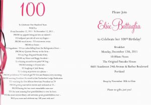 100 Birthday Invitation Cards Elsie Battaglia at Kevin Warnock