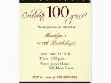 100 Birthday Invitation Wording 100 Year Old Birthday Party Invitation Party Invitations