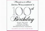 100 Birthday Invitation Wording 100th Birthday Invitation Wording First Birthday Invitations