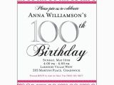 100 Birthday Invitation Wording 100th Birthday Invitation Wording First Birthday Invitations