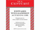 100 Birthday Invitation Wording Celebration Of A Century 100th Invitations Paperstyle