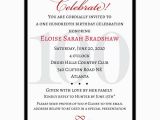 100 Birthday Invitation Wording Classic 100th Birthday Celebrate Party Invitations