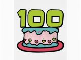 100 Year Old Birthday Card 100 Year Old Birthday Cake Greeting Card Zazzle