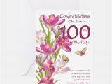 100 Year Old Birthday Card 100 Years Old Birthday Greeting Cards Card Ideas