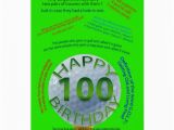 100 Year Old Birthday Card 100 Years Old Cards 100 Years Old Card Templates Postage