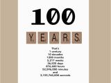 100 Year Old Birthday Card 100th Birthday Card Milestone Birthday Card 100 Birthday